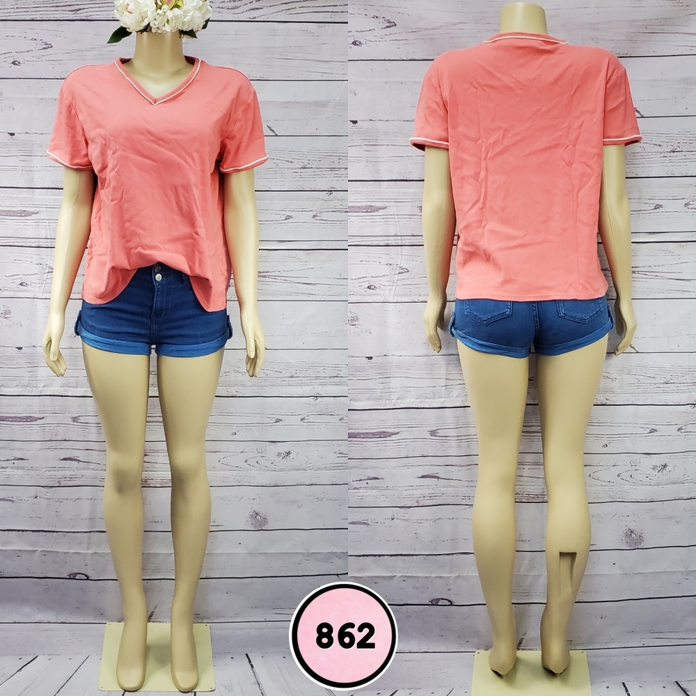 basic editions vneck xl tshirt